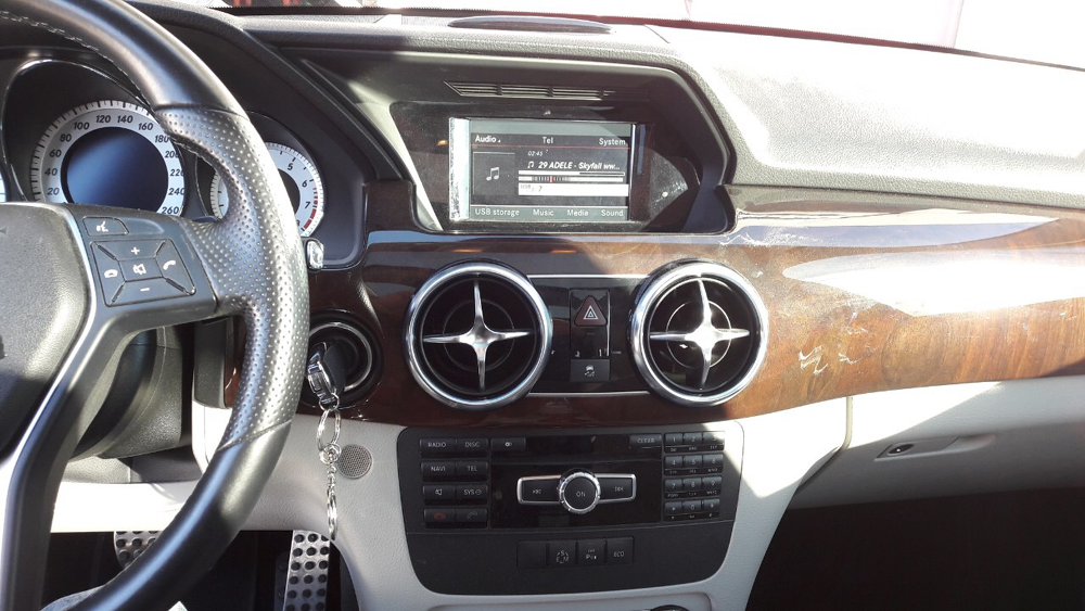 Mercedes GLK 12/2014